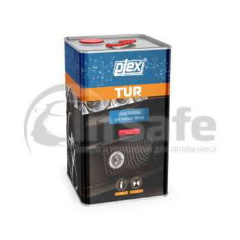 Очиститель битумных пятен и следов насекомых TUR-5, 5л, МВ000864, Plex